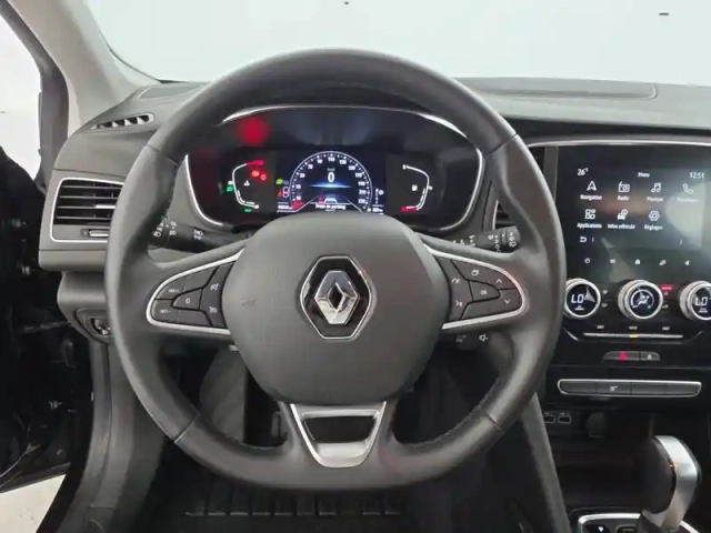 Renault Megane iv estate blue dci 115 edc — photo 268