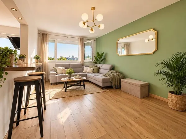 Appartement 2 pièces 44 m²