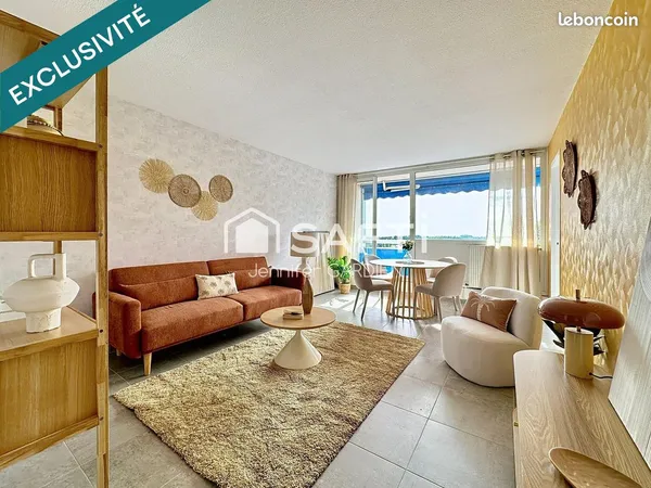 Appartement 4 pièces 80 m²