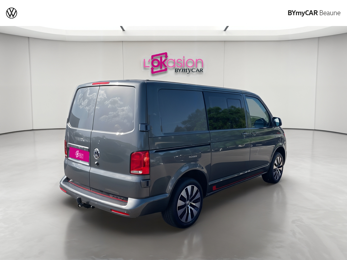 Volkswagen Utilitaires TRANSPORTER 6.1 PRO CAB L1H1 2.0 TDI 198 DSG7 — photo 5