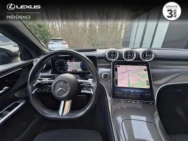 Mercedes Glc coupé 400 e hybrid 252+136ch amg line 4matic 9g-tronic garantie mercedes — photo 7