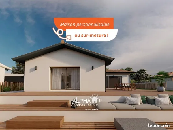 Terrain 785 m² Lignan De Bordeaux