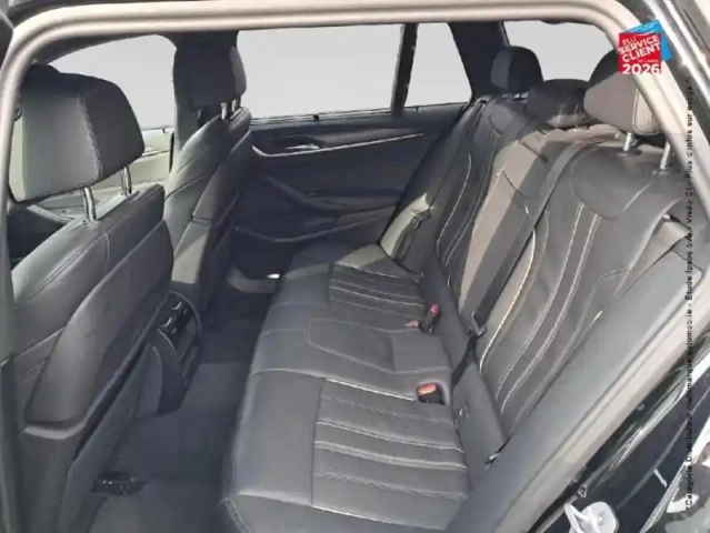 Bmw Serie 5 série 5 touring 530ea 292ch m sport steptronic 10cv touvrant sieges chauf/cuir gps camera carplay — photo 11
