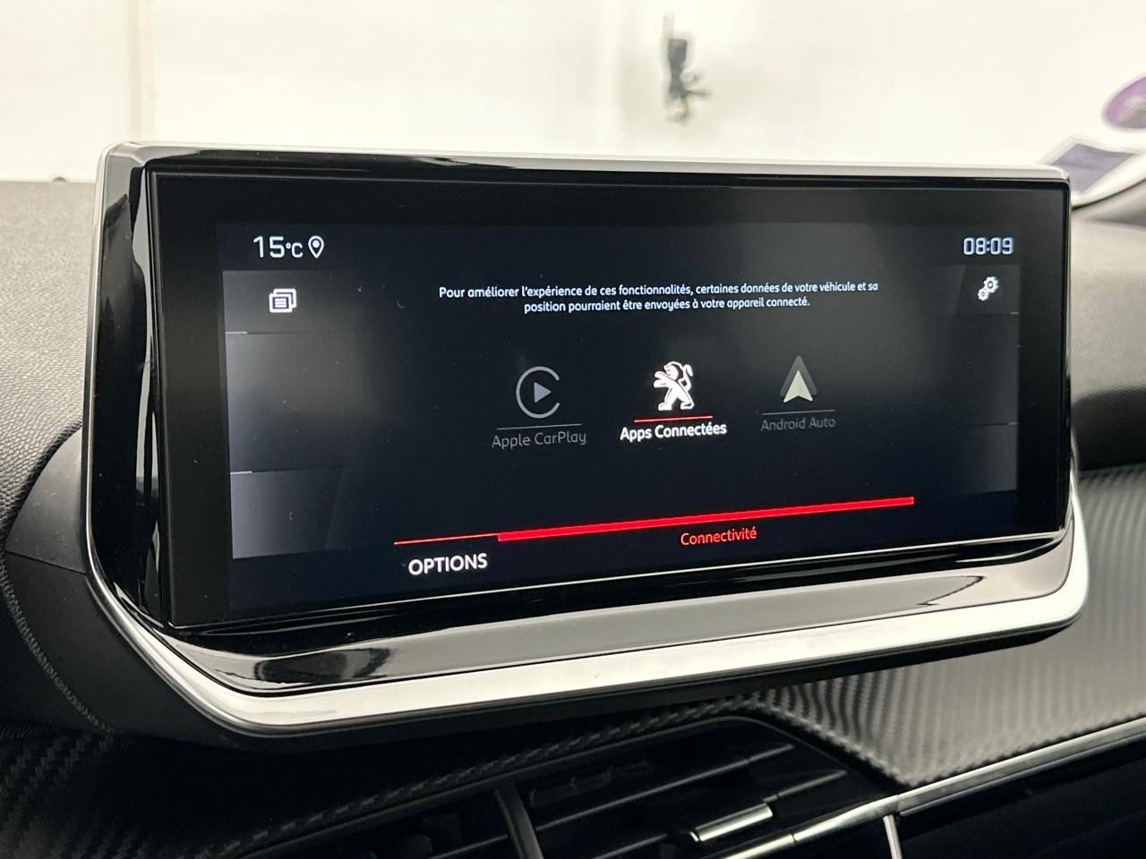 Peugeot 2008 puretech 130 s&s eat8 allure pack — photo 25