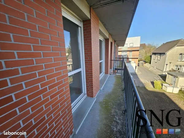 Appartement 2 pièces 46 m²
