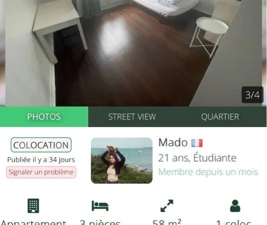 Colocation quartier villejean