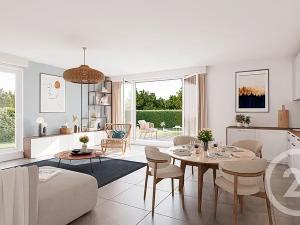 Appartement 4 pièces 108 m²