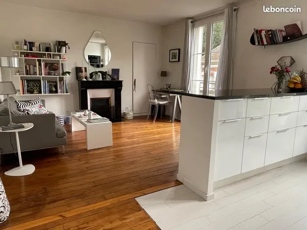Appartement 2 pièces 38 m²