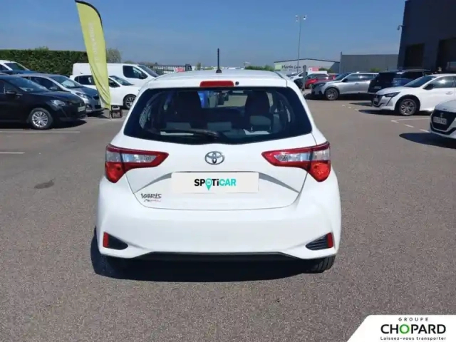Toyota Yaris 70 vvt-i — photo 29
