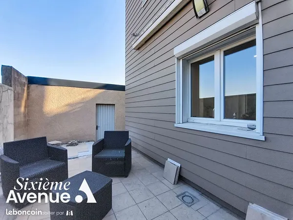 Immeuble 6 pièces 155 m²