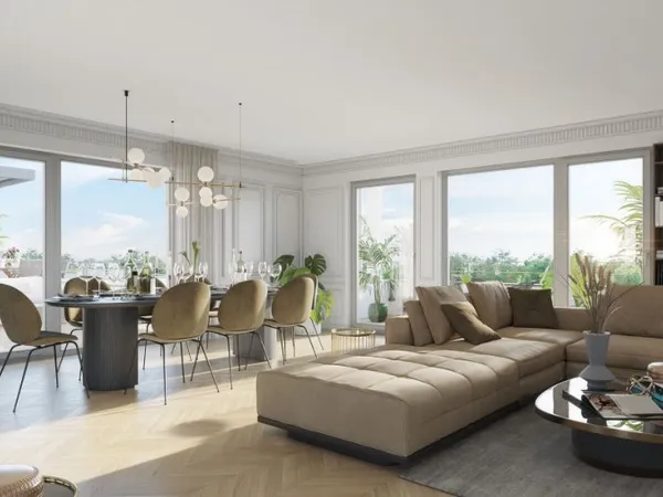 Appartement 4 pièces 117 m²