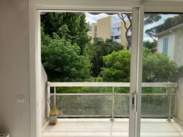 A seulement 50 m de la mer, appartement, à Saint-palais-sur-mer,37.22m², 1er étage, 1 chambre