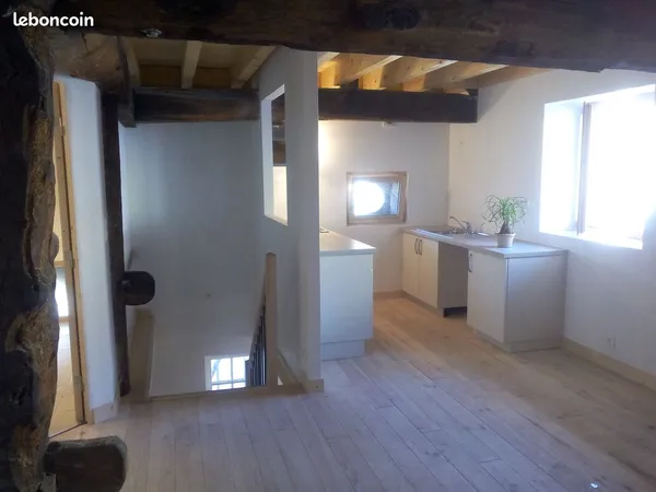 Appertament locatif 3/4 pièces près Desingy