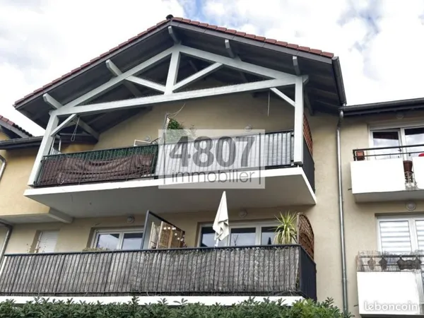 Appartement 2 pièces 45 m²