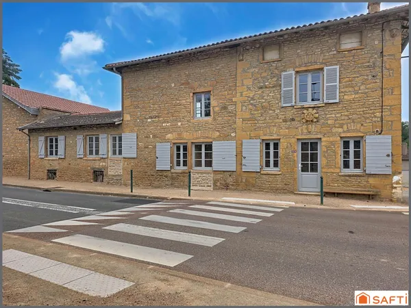 ALIX - DUPLEX T4 À IMAGINER AVEC JARDIN PRIVATIF