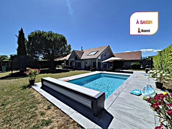 MAISON CHENS-SUR-LEMAN 165 M2