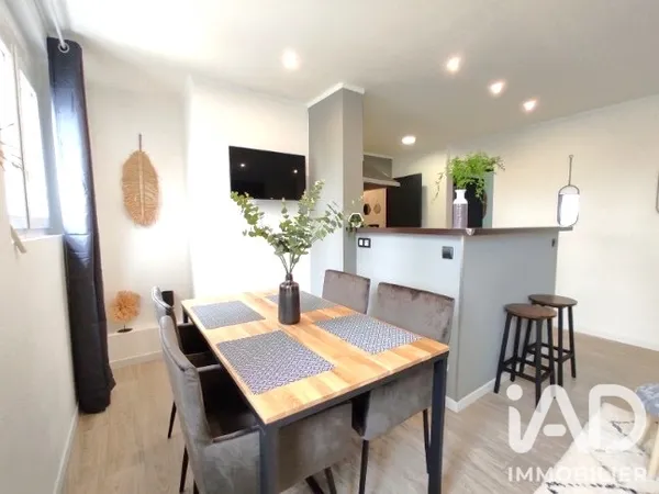 Appartement 3 pièces 49 m²