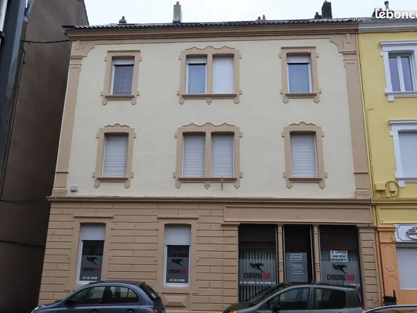Vends immeuble centre ville Amnéville