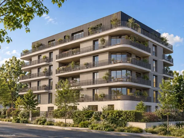 Appartement 3 pièces 86 m²