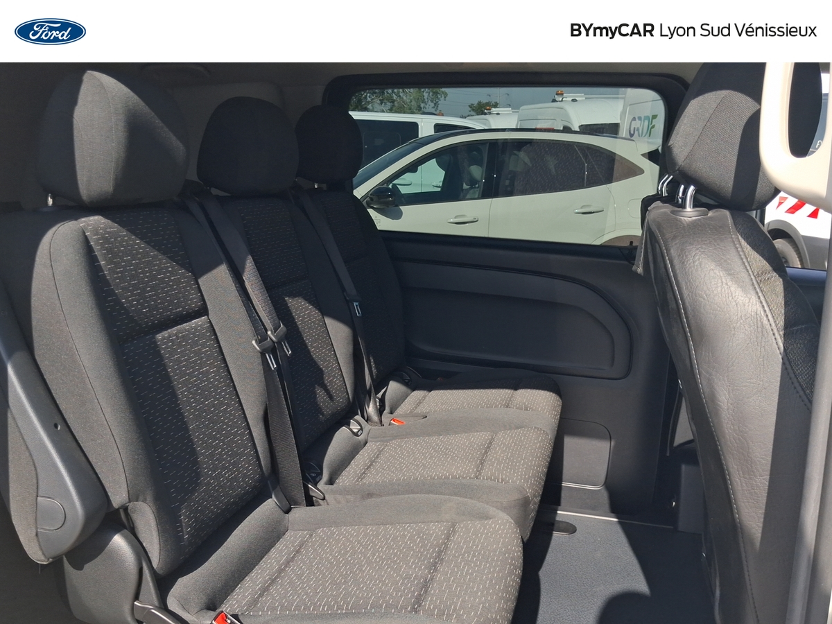 Mercedes VITO MIXTO 119 CDI LONG BVA RWD — photo 20