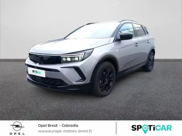 Opel Grandland 1.2 turbo 130ch gs — photo 1