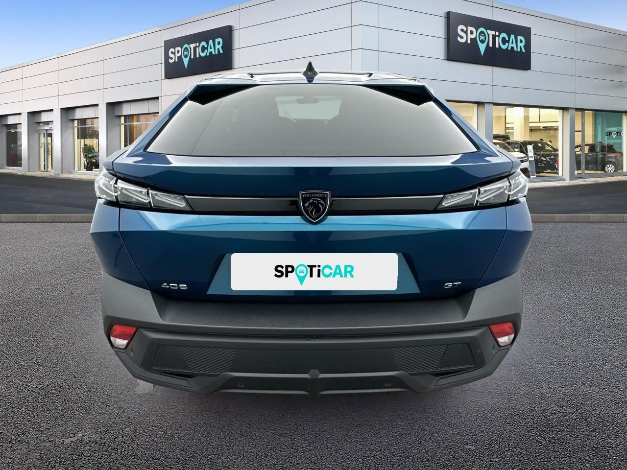 Peugeot 408 puretech 130 ch s&s eat8 gt — photo 5