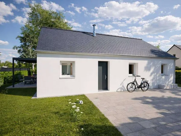 Maison 84 m²