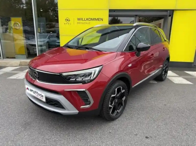 Opel Crossland 1.2 turbo 130ch  ultimate bva