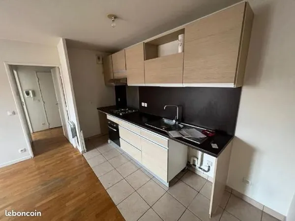 Appartement 2 Pièces 38 m²