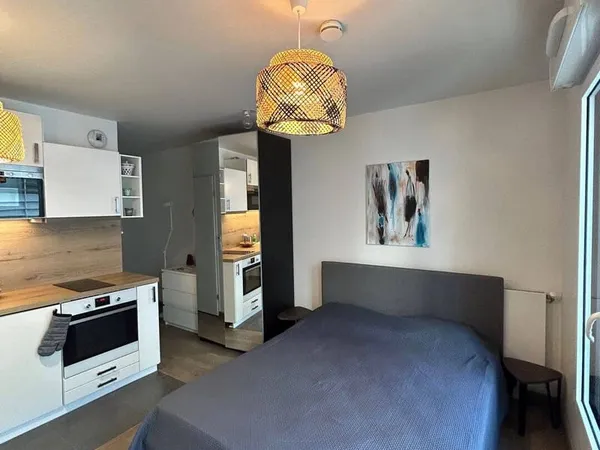 Appartement 1 pièce 24 m²