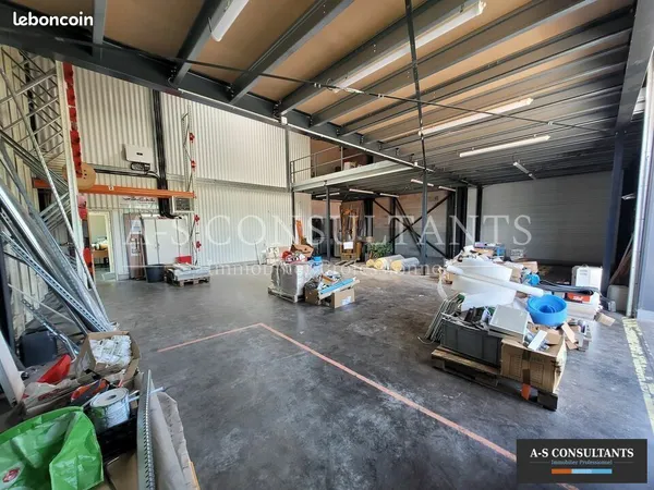 LOCAL D'ACTIVITE 484 m² APPRIEU