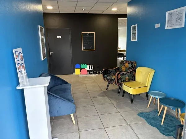 Bureaux 118 m²