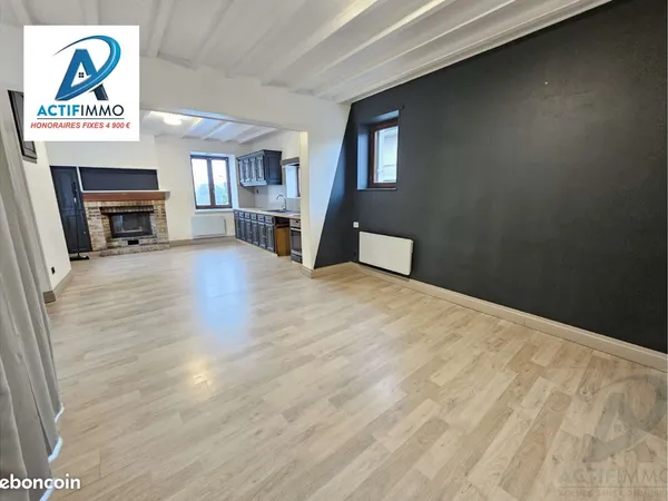 Maison 2 pièces 60 m²