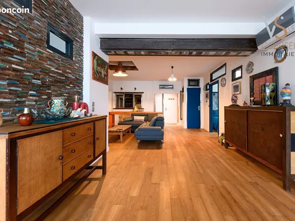 Appartement 6 pièces 130 m²