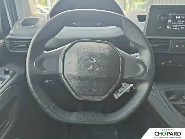 Peugeot Partner fourgon m 650 kg bluehdi 100 s&amp;s bvm6 — photo 17