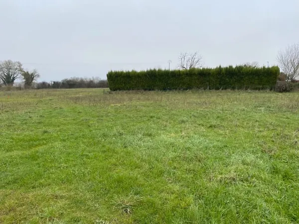 Terrain 989 m²