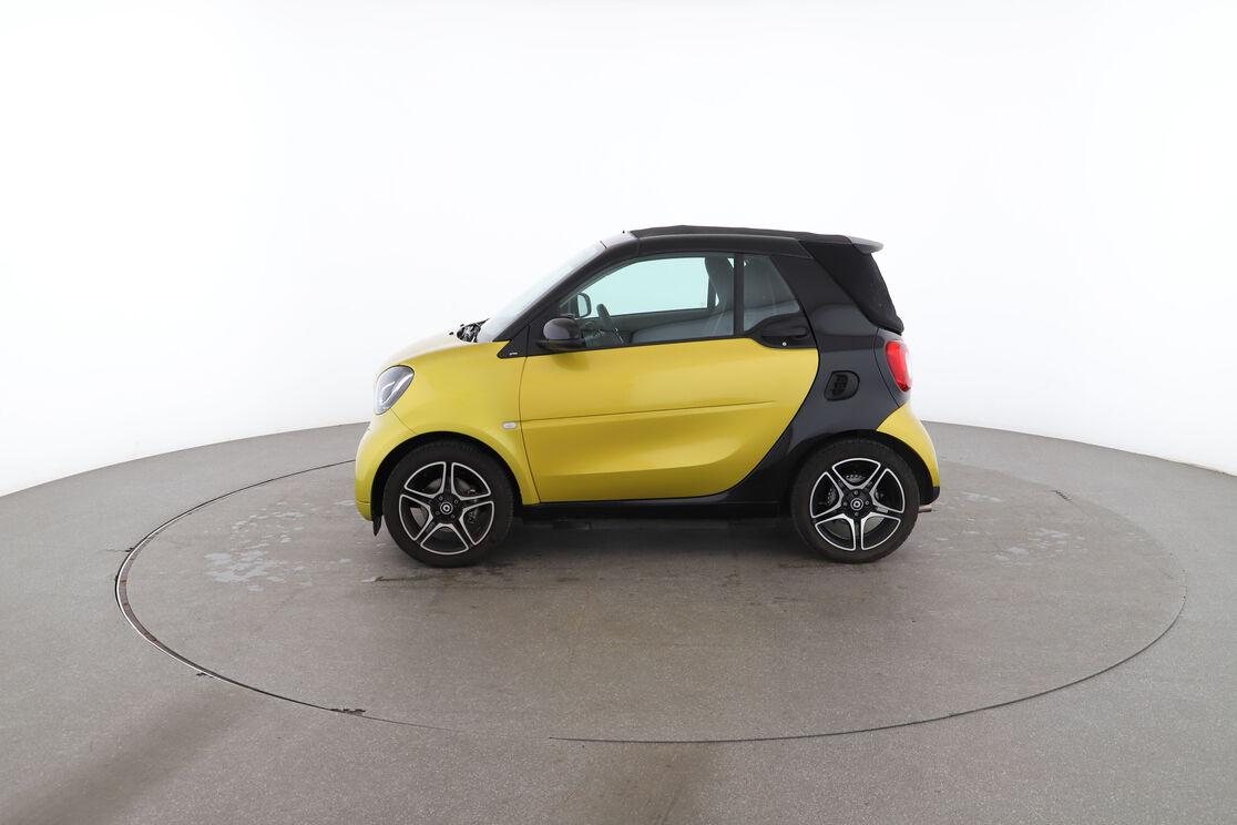 Smart fortwo Cabrio 0.9 Prime Twinamic — photo 2