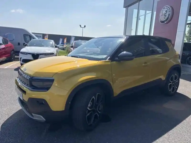 Jeep Avenger electrique 156ch 115kw summit — photo 19