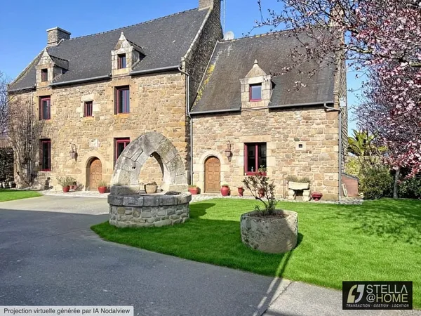 MANOIR XIV ème siècle