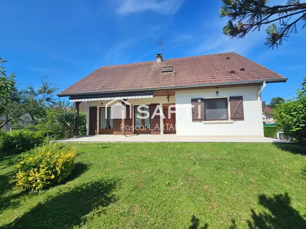 Maison familiale proche Lons-le-Saunier