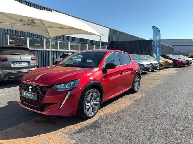 Peugeot 208 electrique 50 kwh 136ch