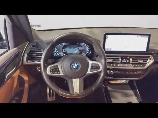 Bmw X3 i m sport 286ch inspiring — photo 15