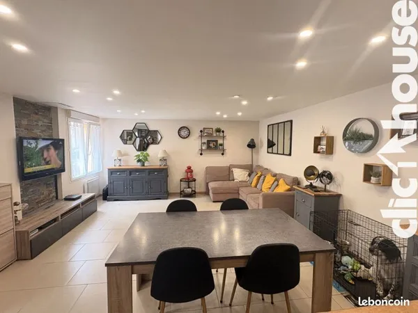 Maison de ville 6 pièces 82 m²