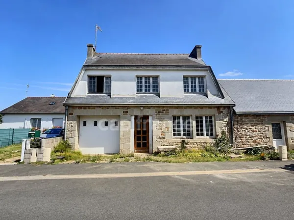 Maison à rénover 6 pièces PONT L'ABBE (29) avec 4 chambres d'environ 125 m2