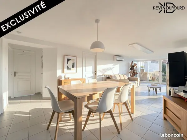 Appartement 5 pièces 110 m²