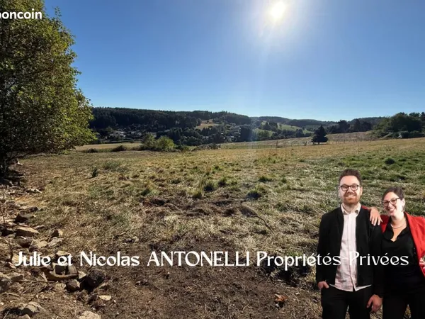 Terrain 1 806 m² Saint Just Malmont