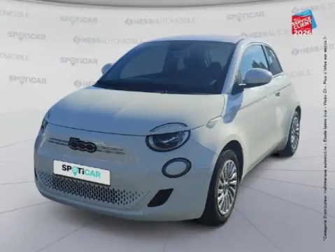 Fiat 500 e 95ch action