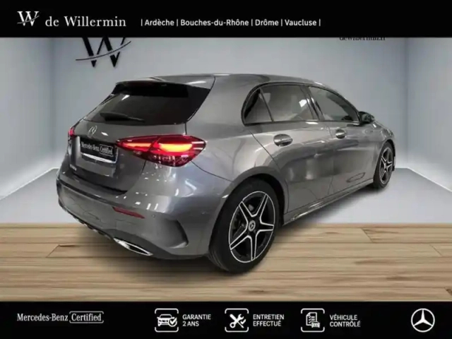 Mercedes Classe A 200 d amg line — photo 25