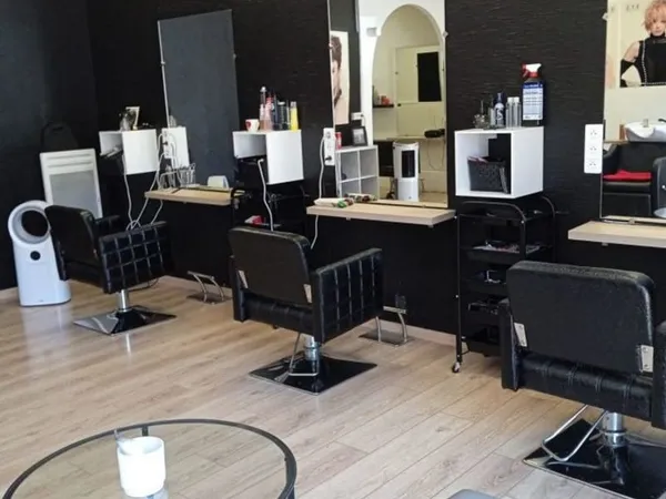 Local commercial Salon de coiffure