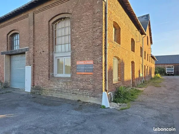 Bureaux, atelier 199 m² Aulnois-sous-Laon